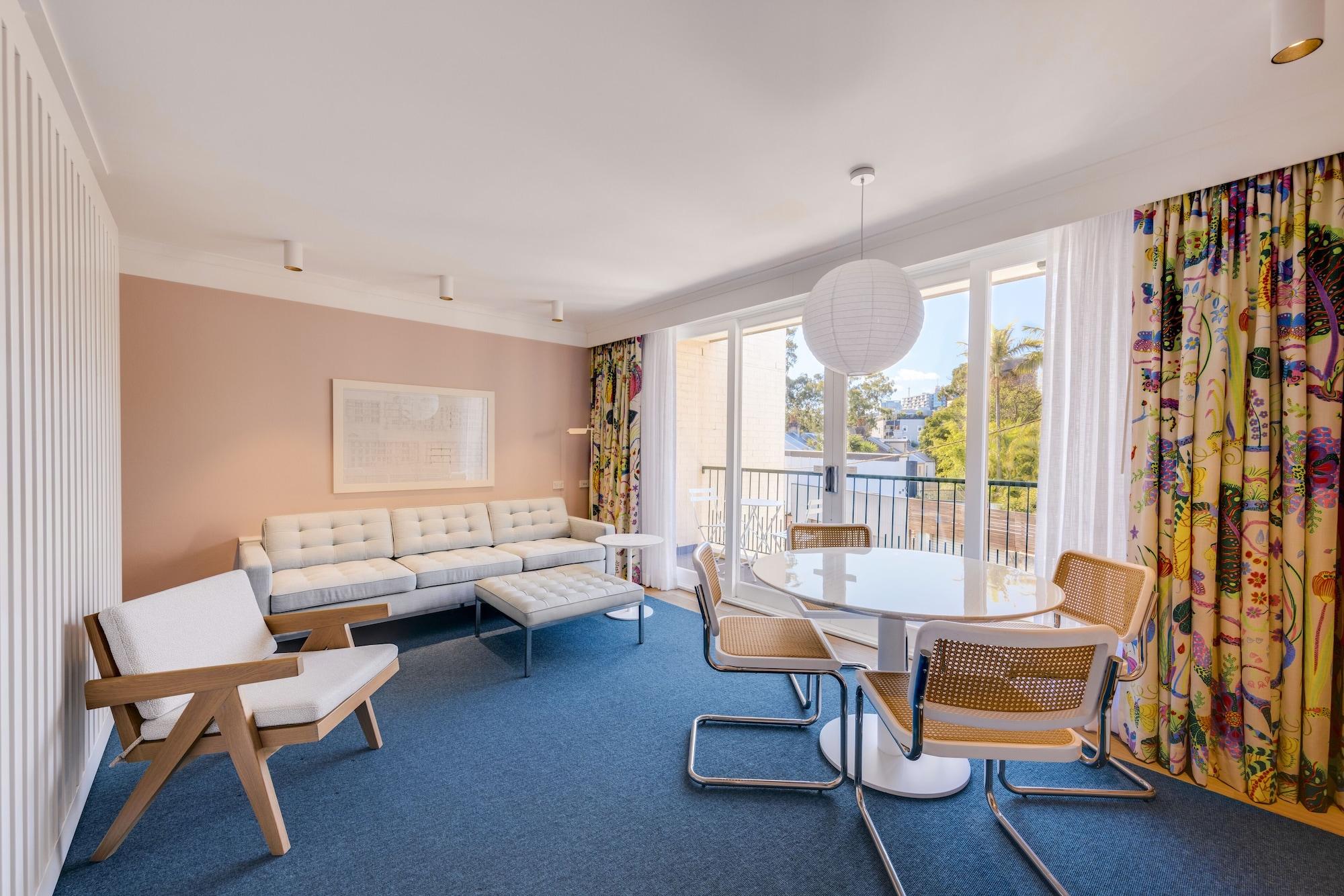 Adina Apartment Hotel Chippendale Sydney Ngoại thất bức ảnh